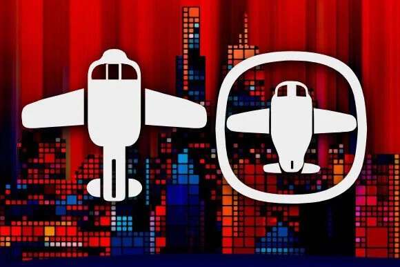 Airplanes by vladimirnikolic — Dingbats Font — thumbnail 3