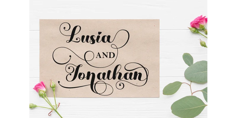 Alesya Font by AF Type — Script Handwritten Font — thumbnail 2