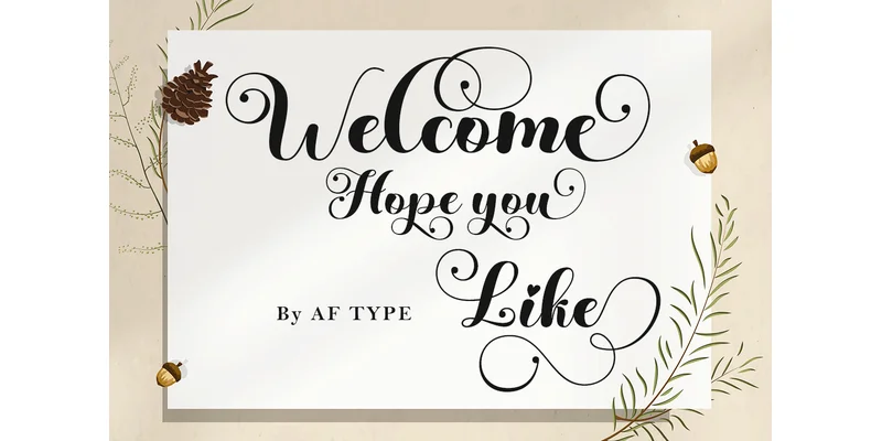 Alesya Font by AF Type — Script Handwritten Font — thumbnail 3