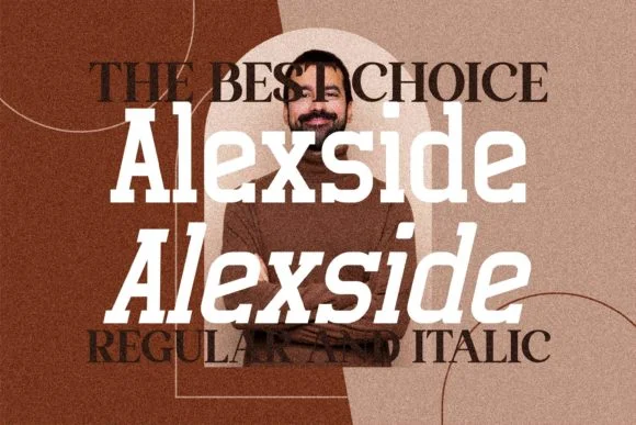 Alexside by Letterena Studios — Slab Serif Font — thumbnail 3