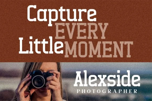 Alexside by Letterena Studios — Slab Serif Font — thumbnail 7