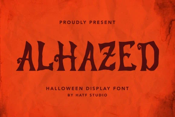 Alhazed by Hatf Type — Slab Serif Font