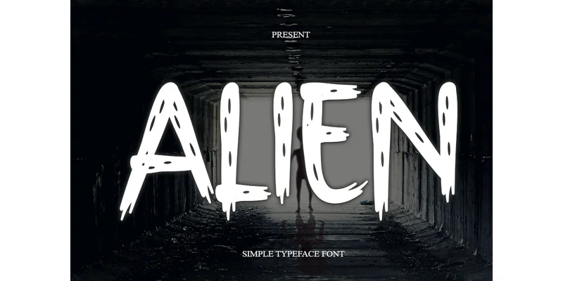 Alien Font by PAYJHOshop by PAYJHOshop — Display Font