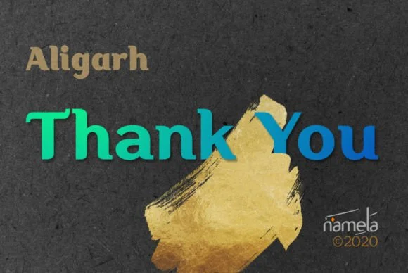 Aligarh by namelatype — Slab Serif Font — thumbnail 7