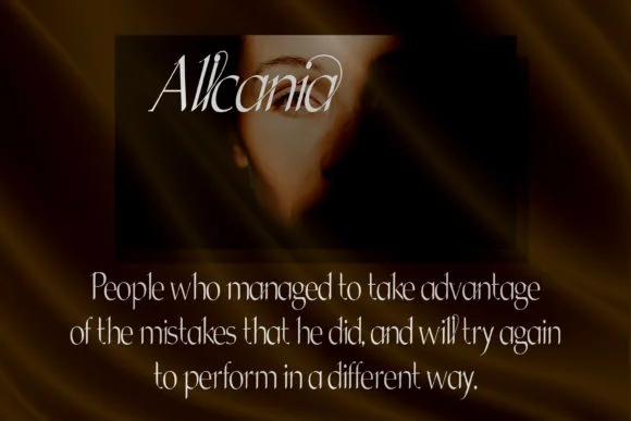 Allcania by mahstudios — Slab Serif Font — thumbnail 2
