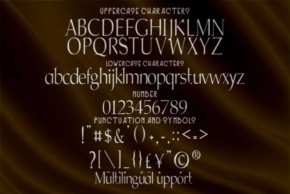 Allcania by mahstudios — Slab Serif Font — thumbnail 6