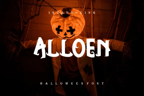 Alloen by prayoga_std — Slab Serif Font