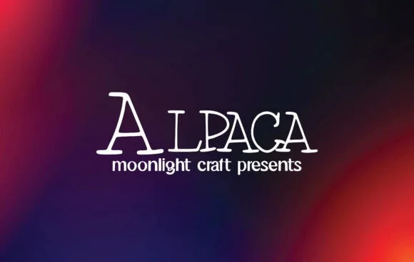 Alpaca by moonlight craft — Slab Serif Font