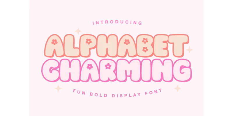 Alphabet Charming Font by SiapGraph by SiapGraph — Display Font