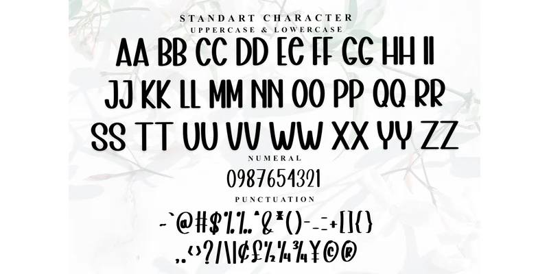 Alphabet Romance Font by Inermedia STUDIO by Inermedia STUDIO — Display Font — thumbnail 5