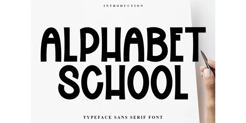 Alphabet School Font by Inermedia STUDIO — Sans Serif Font