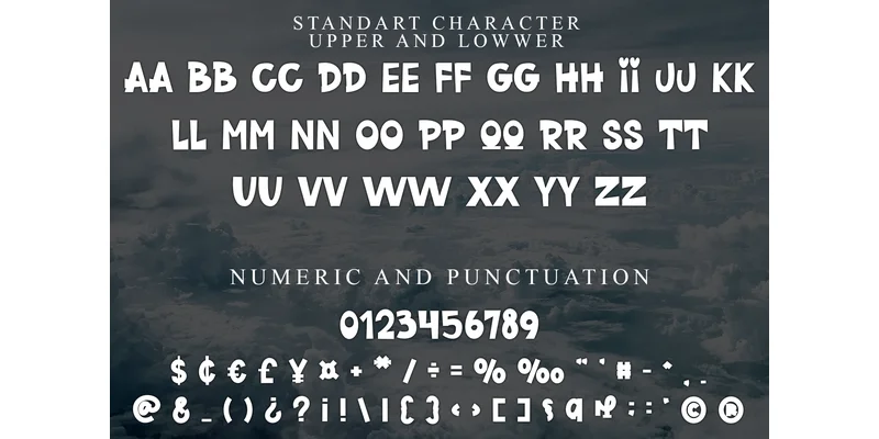 Alphabet Special Font by Inermedia STUDIO by Inermedia STUDIO — Display Font — thumbnail 5