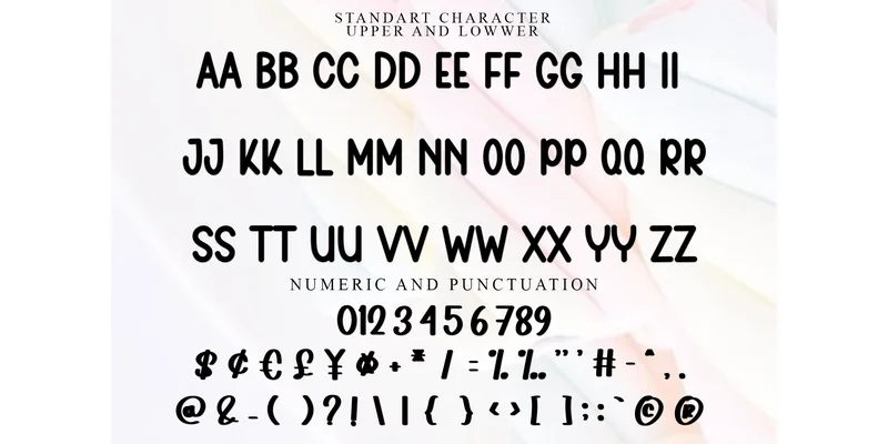 Amazed Font by Inermedia STUDIO by Inermedia STUDIO — Display Font — thumbnail 4