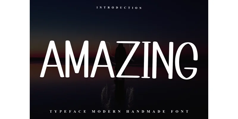 Amazing Font by Inermedia STUDIO — Sans Serif Font
