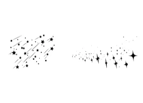 Amazing Shooting Stars by MOMAT THIRTYONE — Dingbats Font — thumbnail 5