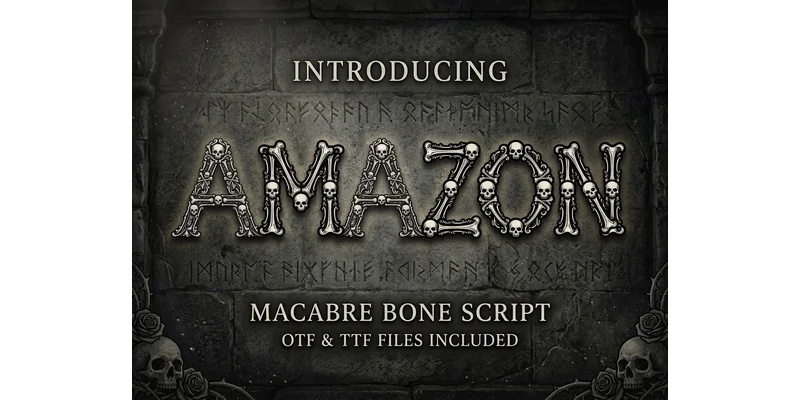 Amazon Font by dimukhi by dimukhi — Display Font