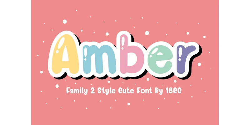 Amber Font by DREAMs Soul G. by DREAMs Soul G. — Display Font