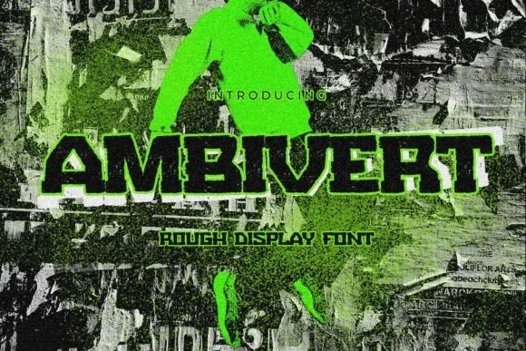 Ambivert by Gassstype Studio β Slab Serif Font