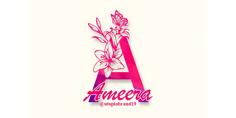 Ameera Monogram Font by utopiabrand19 by utopiabrand19 — Decorative Font