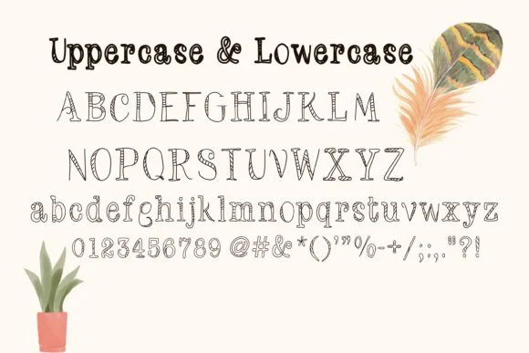 Amelia by PJ Fonttein — Slab Serif Font — thumbnail 4