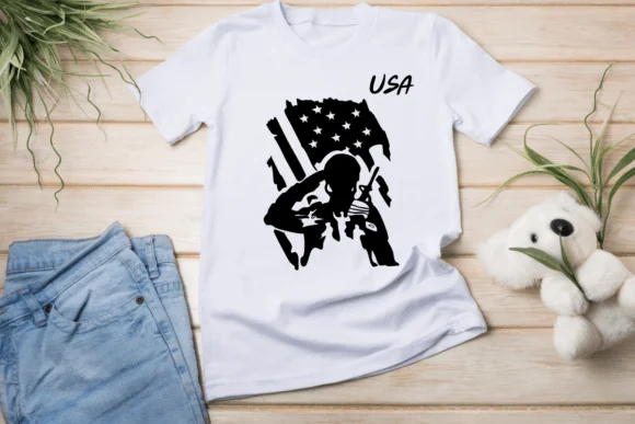 American Flag Day by Nongyao — Dingbats Font — thumbnail 5
