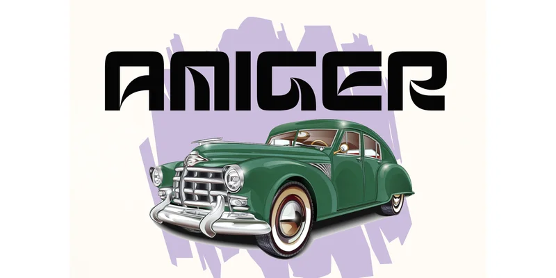 Amiger Font by Canden Meutuah — Sans Serif Font