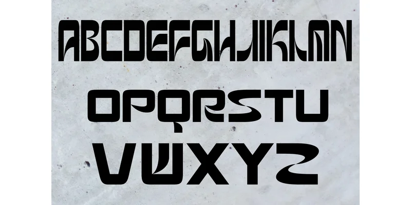 Amiger Font by Canden Meutuah — Sans Serif Font — thumbnail 6