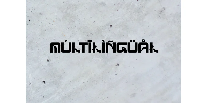 Amiger Font by Canden Meutuah — Sans Serif Font — thumbnail 7