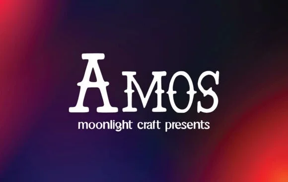 Amos by moonlight craft — Slab Serif Font