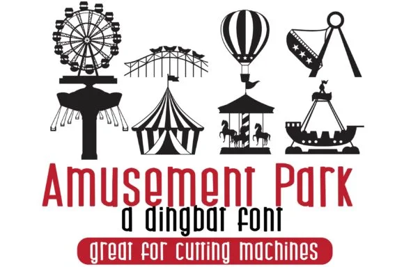 Amusement Park by Illustration Ink — Dingbats Font