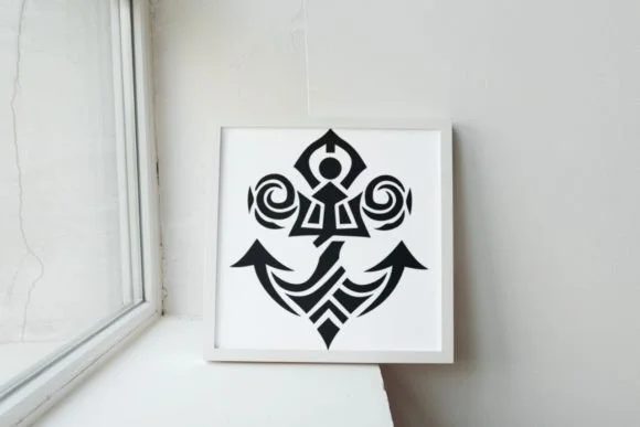 Anchor of Happiness by MOMAT THIRTYONE — Dingbats Font — thumbnail 5