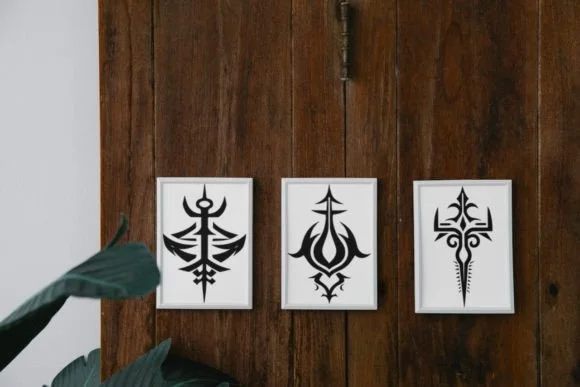 Anchor of Happiness by MOMAT THIRTYONE — Dingbats Font — thumbnail 6
