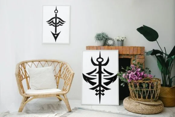 Anchor of Happiness by MOMAT THIRTYONE — Dingbats Font — thumbnail 7