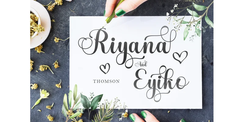 Andeya Font by AF Type — Script Handwritten Font — thumbnail 3