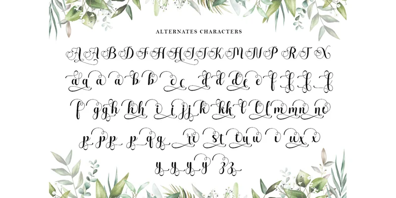 Andeya Font by AF Type — Script Handwritten Font — thumbnail 5