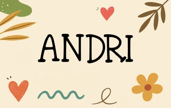 Andri by OliviaFontCo — Slab Serif Font