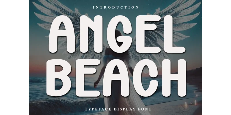 Angel Beach Font by FreshTypeINK by FreshTypeINK — Display Font