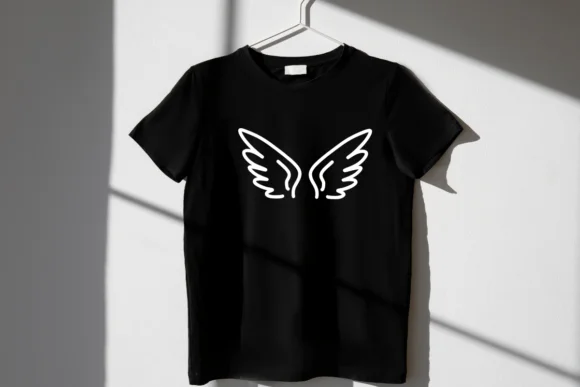 Angel Wing by Nongyao — Dingbats Font — thumbnail 5