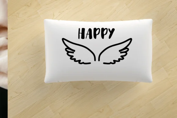 Angel Wing by Nongyao — Dingbats Font — thumbnail 6