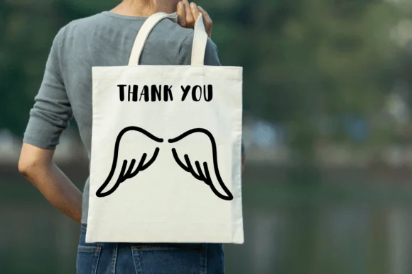 Angel Wing by Nongyao — Dingbats Font — thumbnail 7