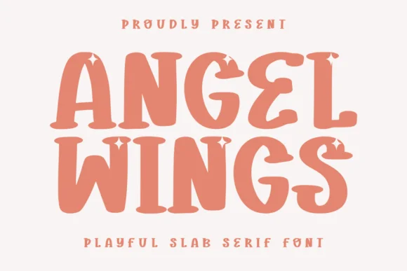 Angel Wings by CraftedType Studio — Slab Serif Font