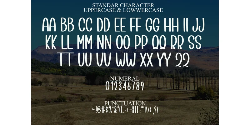 Angel Wings Font by Inermedia STUDIO by Inermedia STUDIO — Display Font — thumbnail 3
