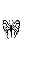 Angel Wings Tribal by MOMAT THIRTYONE — Dingbats Font — thumbnail 3