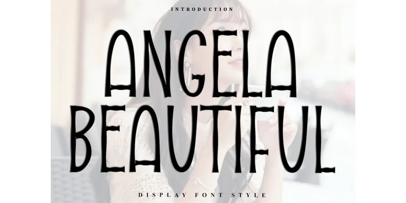 Angela Beautiful Font by FreshTypeINK — Sans Serif Font