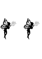 Angeldon Fairy Set by Heartcraft Atelier — Dingbats Font — thumbnail 8