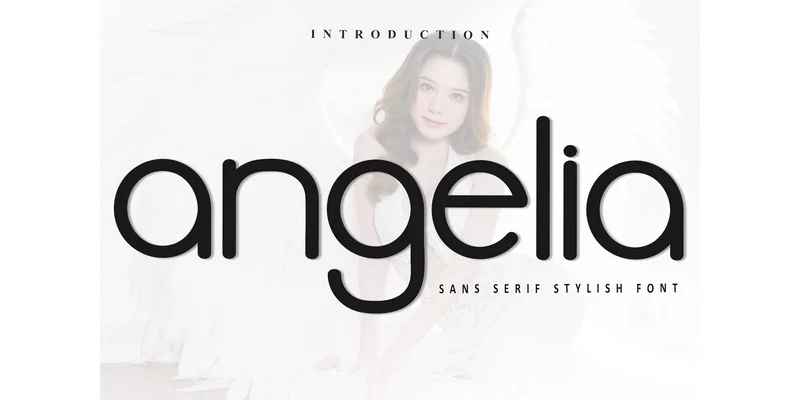 Angelia Font by Inermedia STUDIO — Sans Serif Font