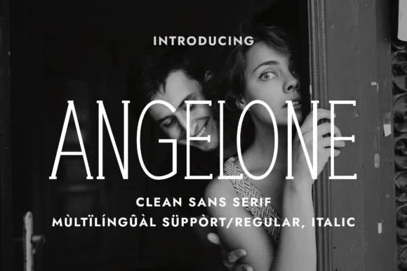 Angelone by Minimalistartstudio β Slab Serif Font