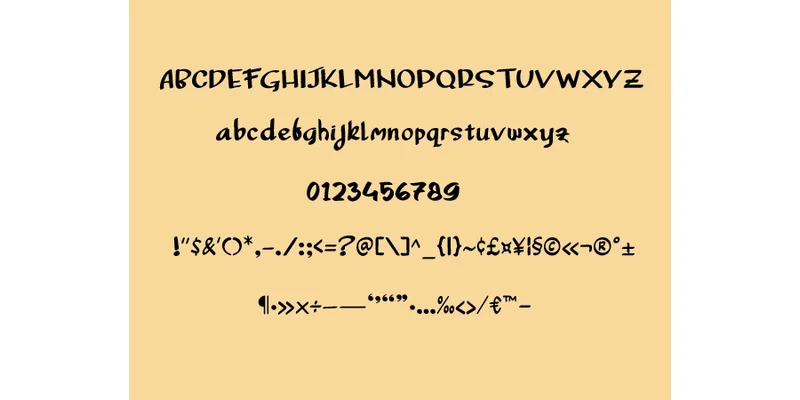 Anika Font by NeoReborn by NeoReborn — Display Font — thumbnail 4