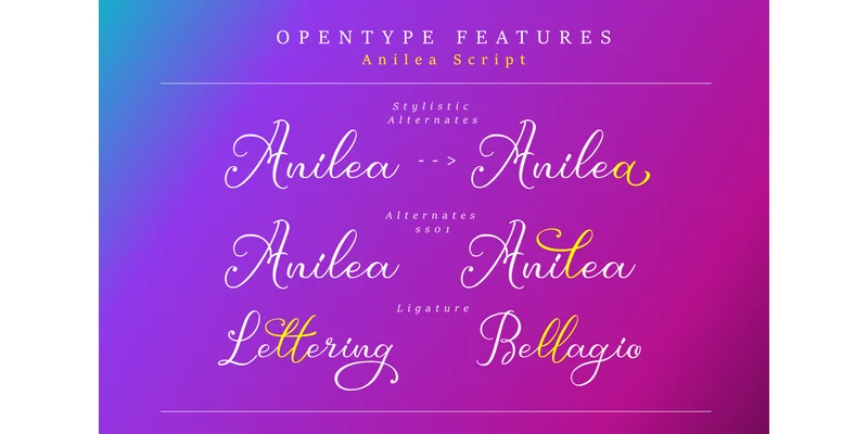 Anilea Font by sesa_grafika — Script Handwritten Font — thumbnail 3