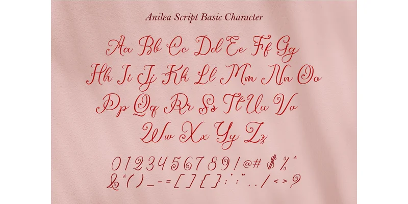 Anilea Font by sesa_grafika — Script Handwritten Font — thumbnail 7